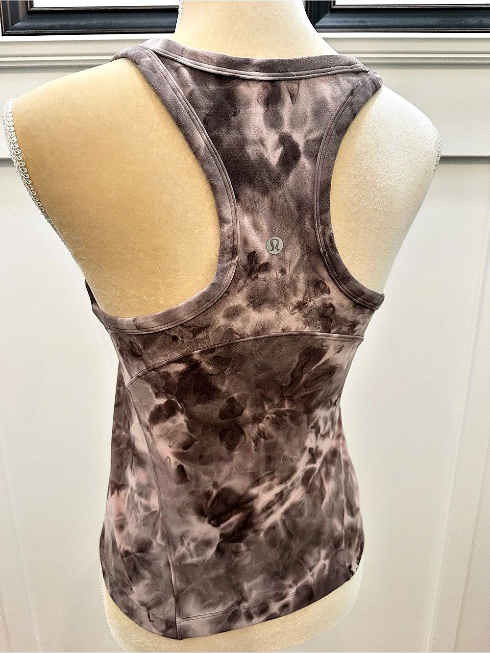 Lululemon Align Hip-Length Racerback Tie-Dye Tank Top Size 8 Like New - Picture 3 of 8